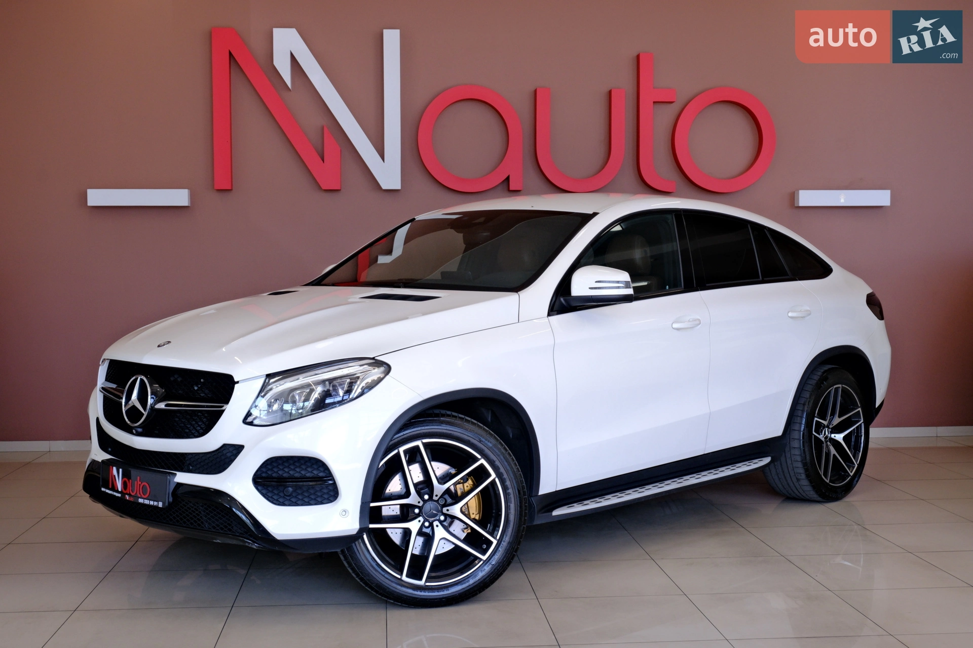 Mercedes-Benz GLE-Class Coupe, 2015