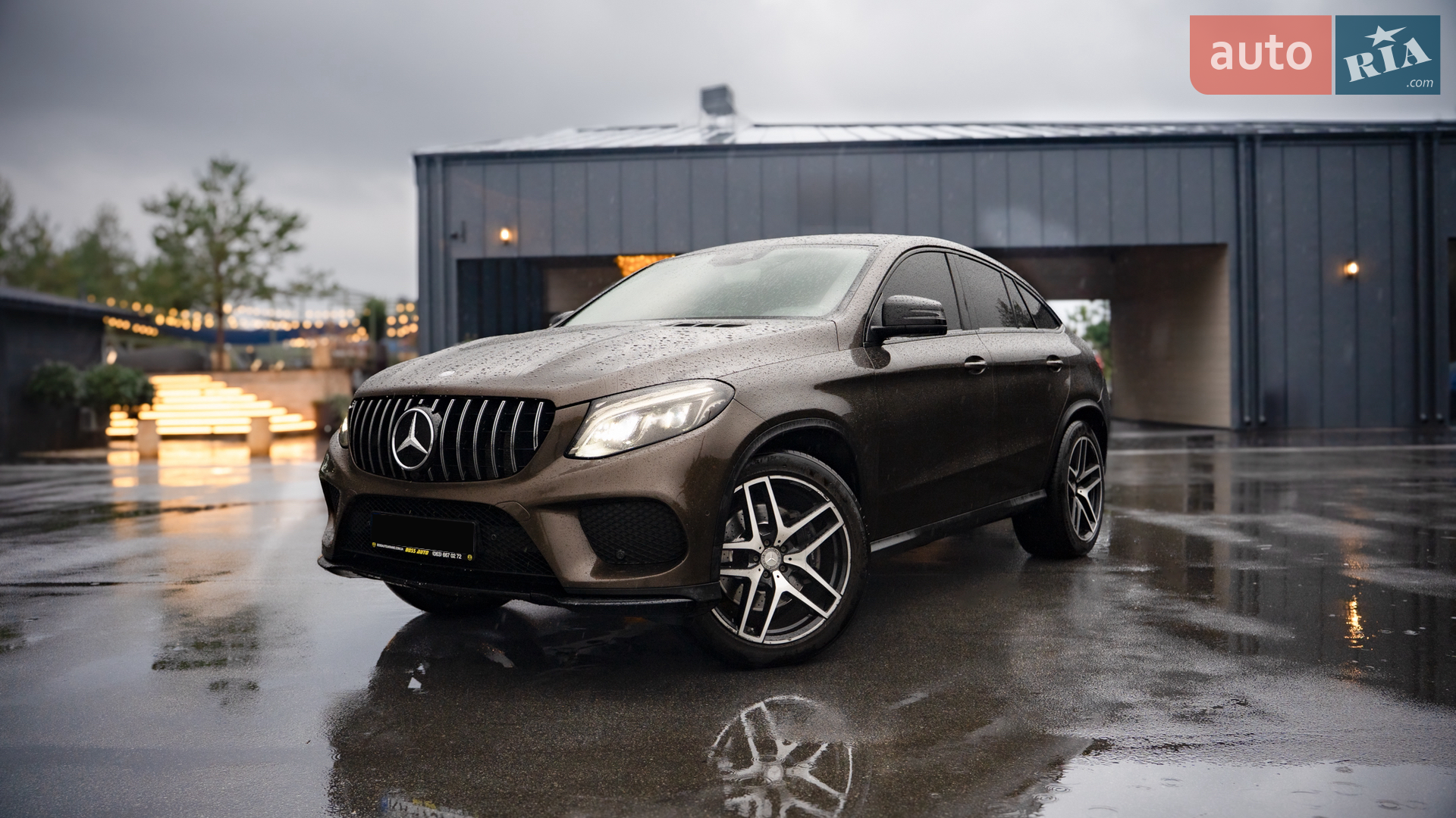 Mercedes-Benz GLE-Class Coupe, 2016
