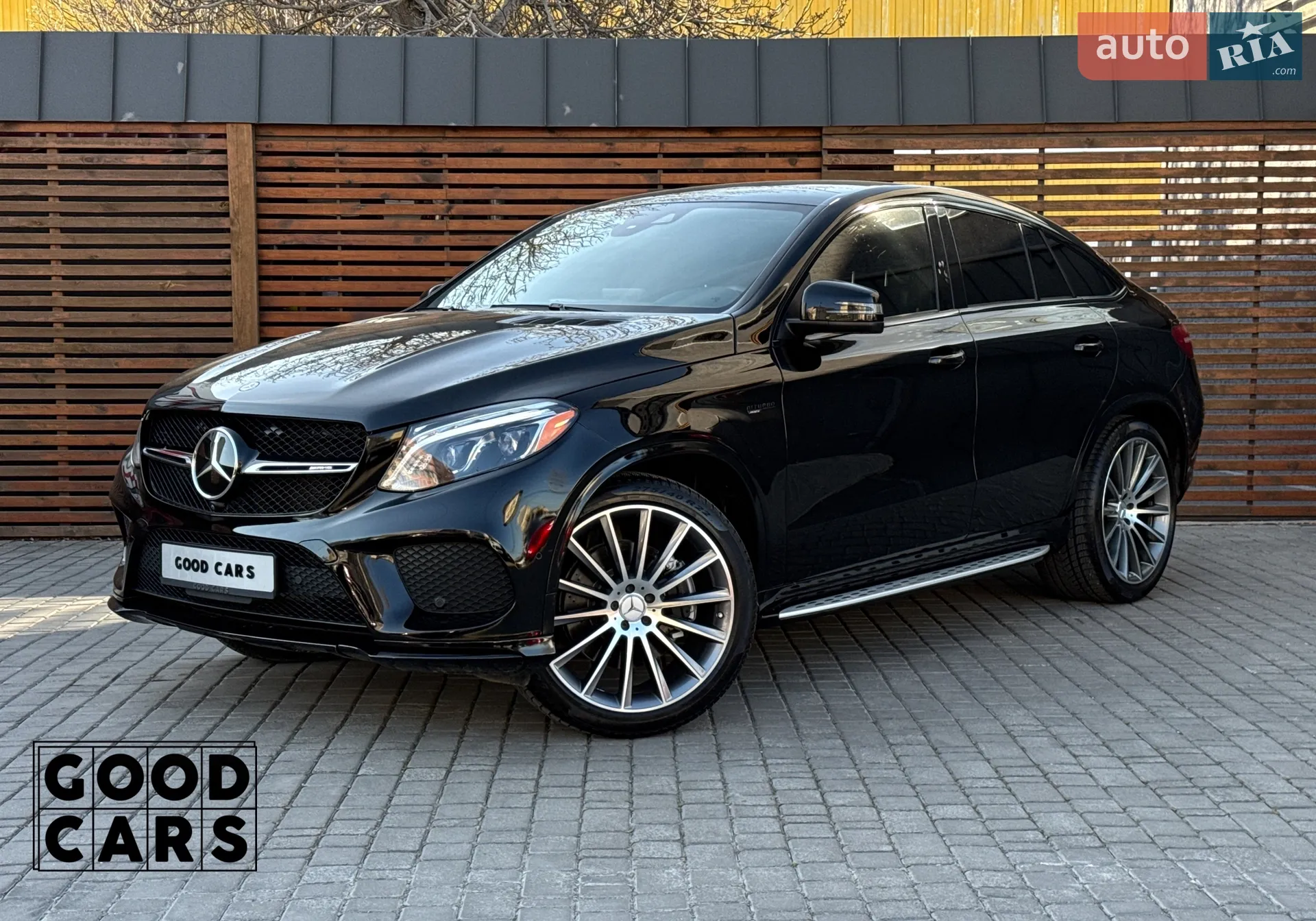 Mercedes-Benz GLE-Class Coupe, 2018
