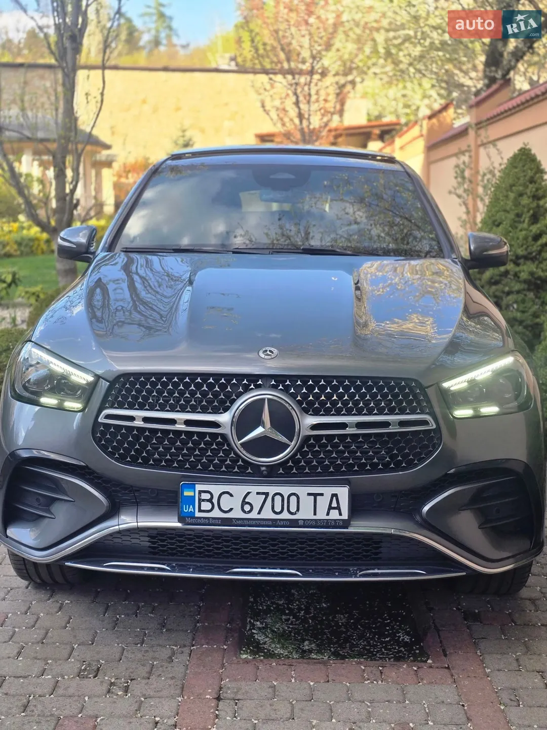 Mercedes-Benz GLE-Class Coupe, 2023