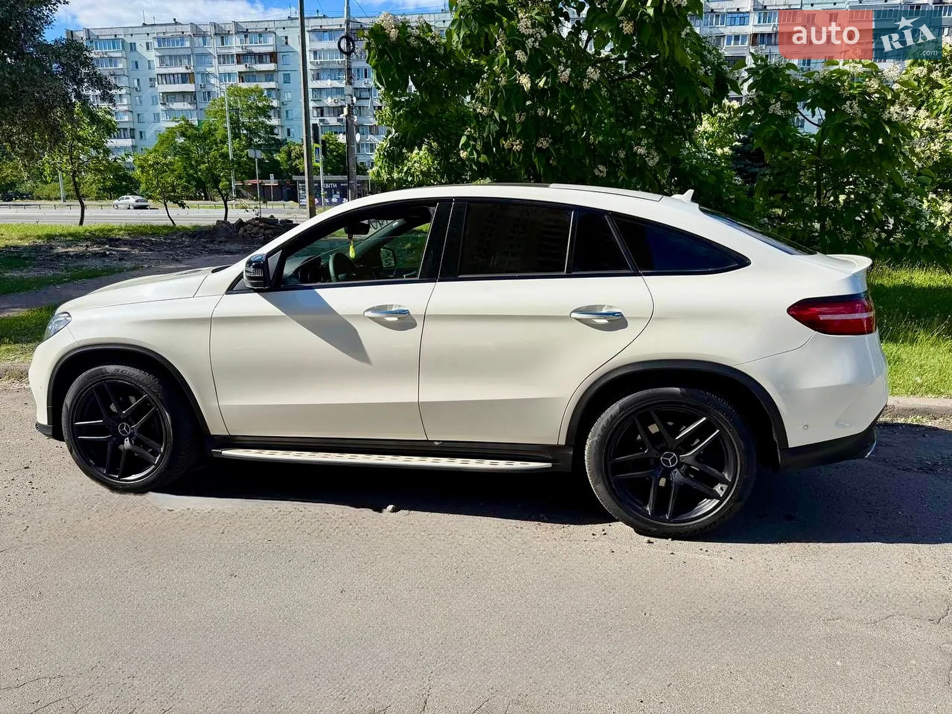 Mercedes-Benz GLE-Class Coupe, 2017