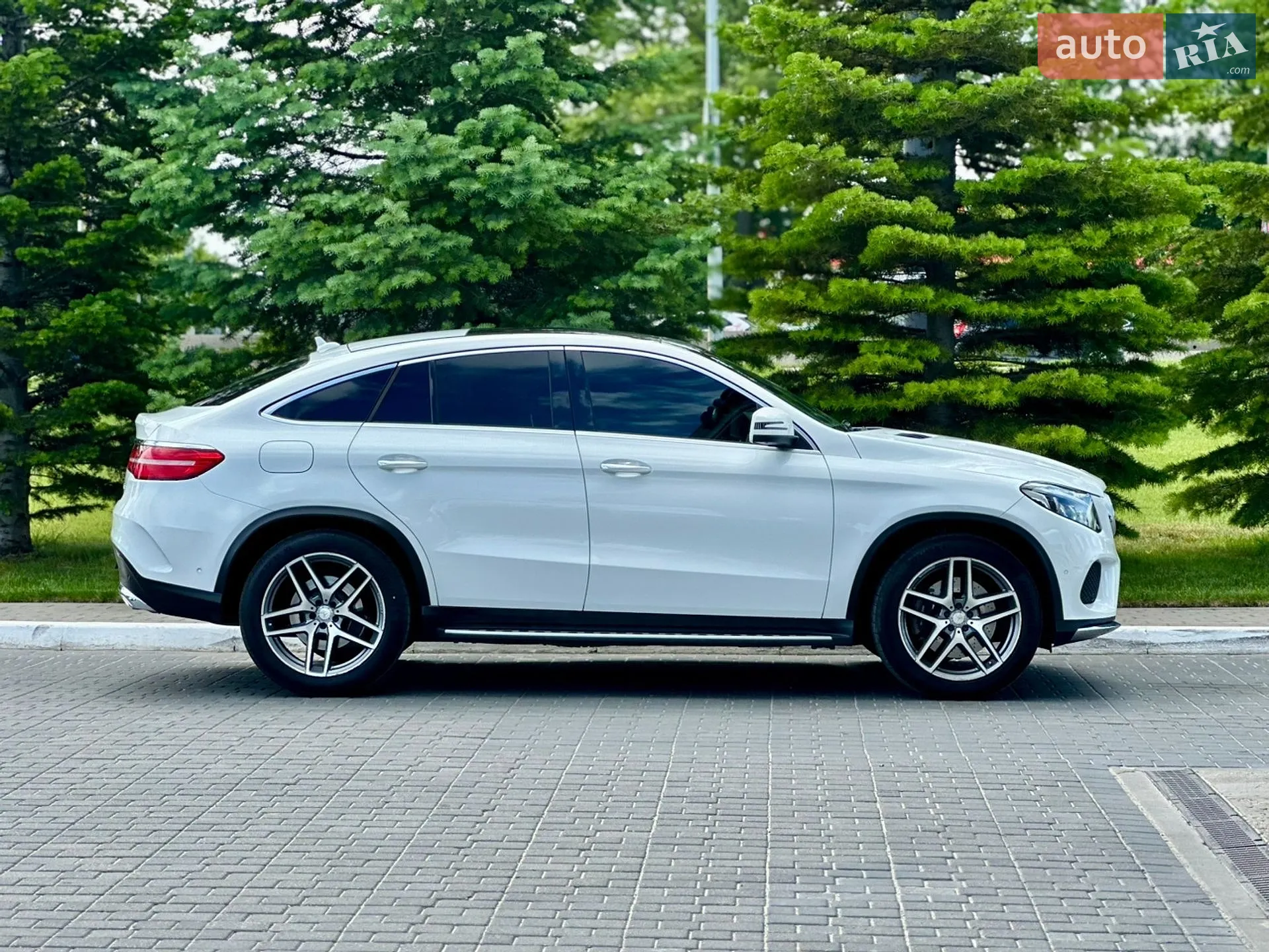 Mercedes-Benz GLE-Class Coupe, 2016