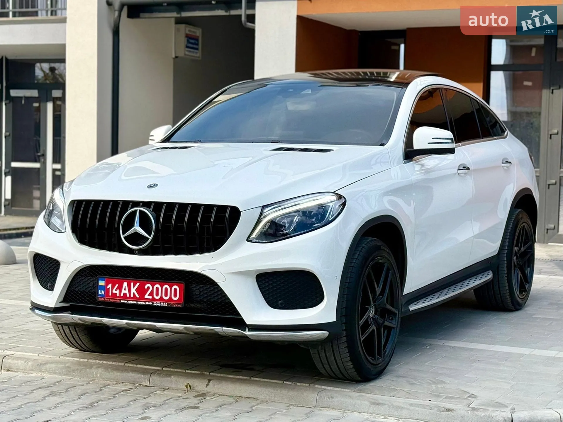 Mercedes-Benz GLE-Class Coupe, 2018