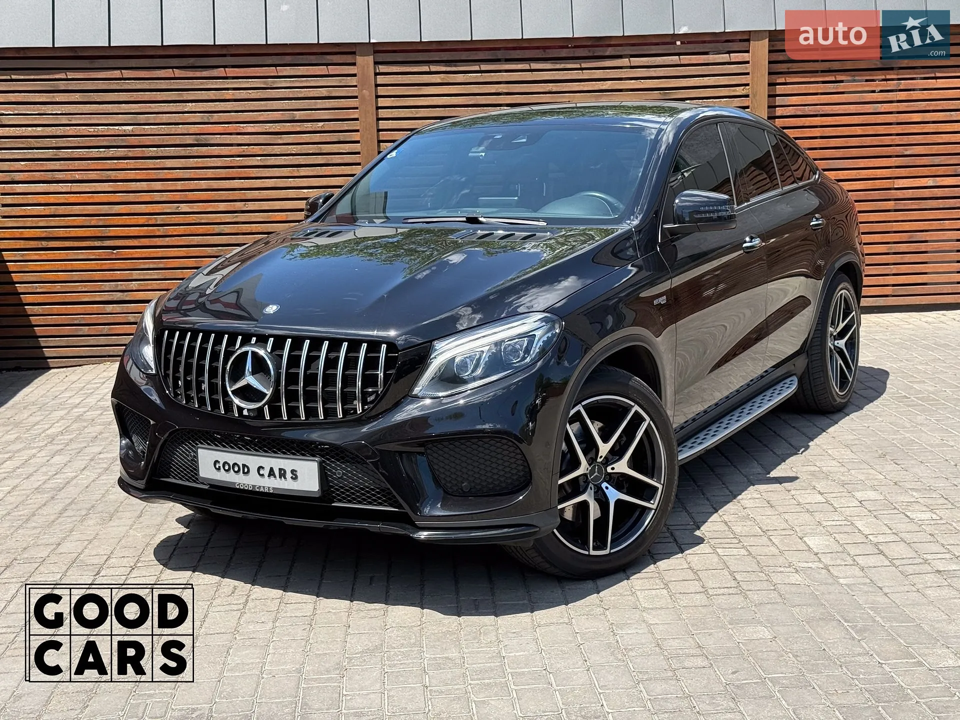 Mercedes-Benz GLE-Class Coupe, 2017