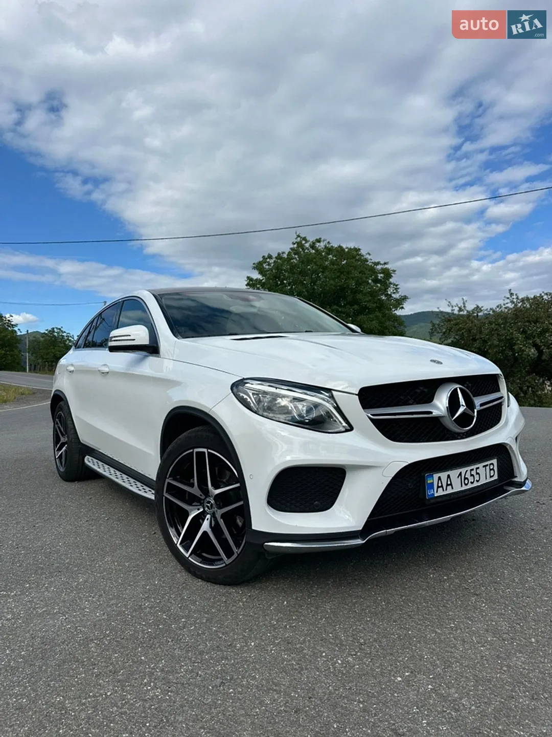 Mercedes-Benz GLE-Class Coupe, 2017