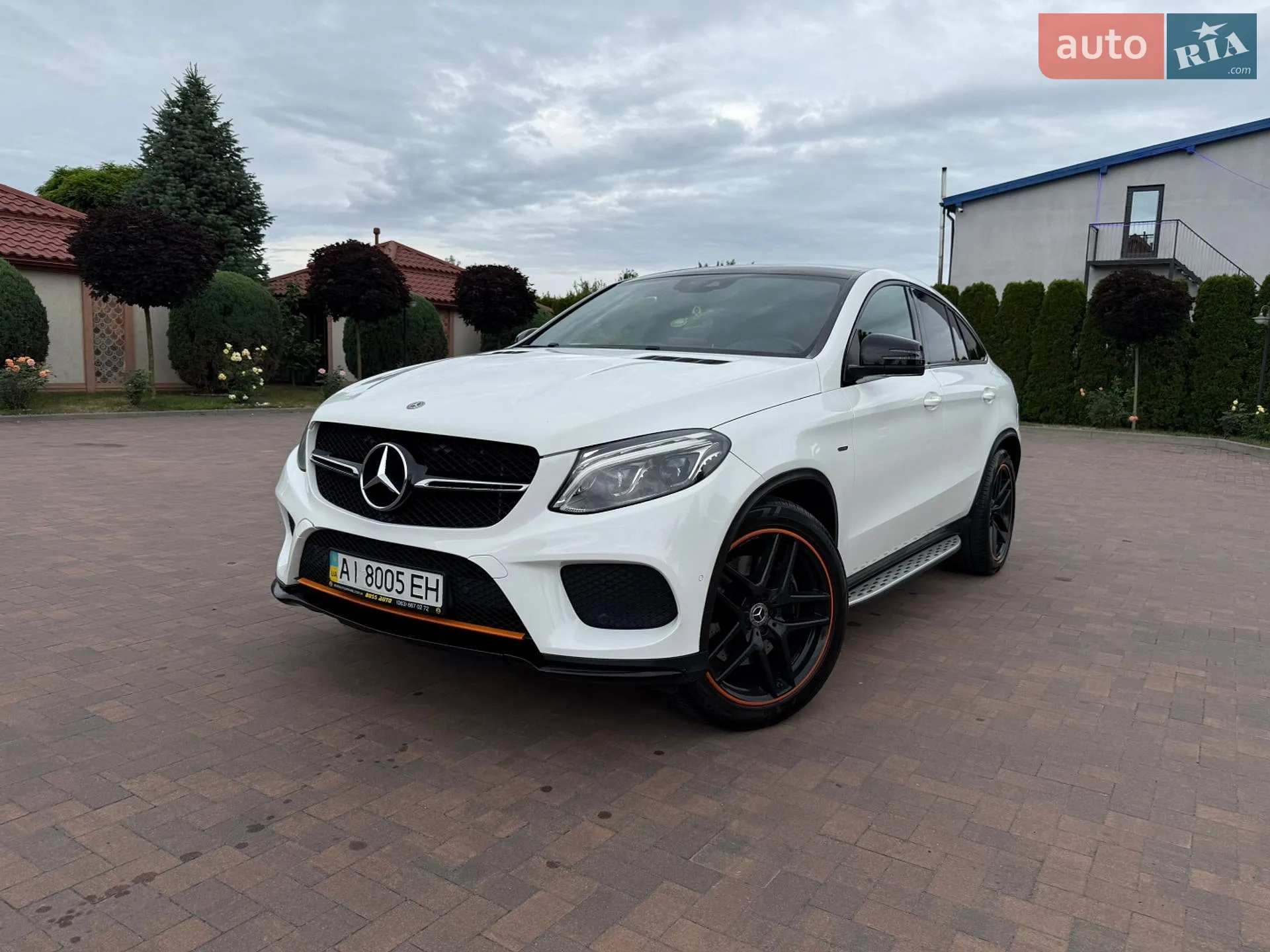 Mercedes-Benz GLE-Class Coupe, 2017