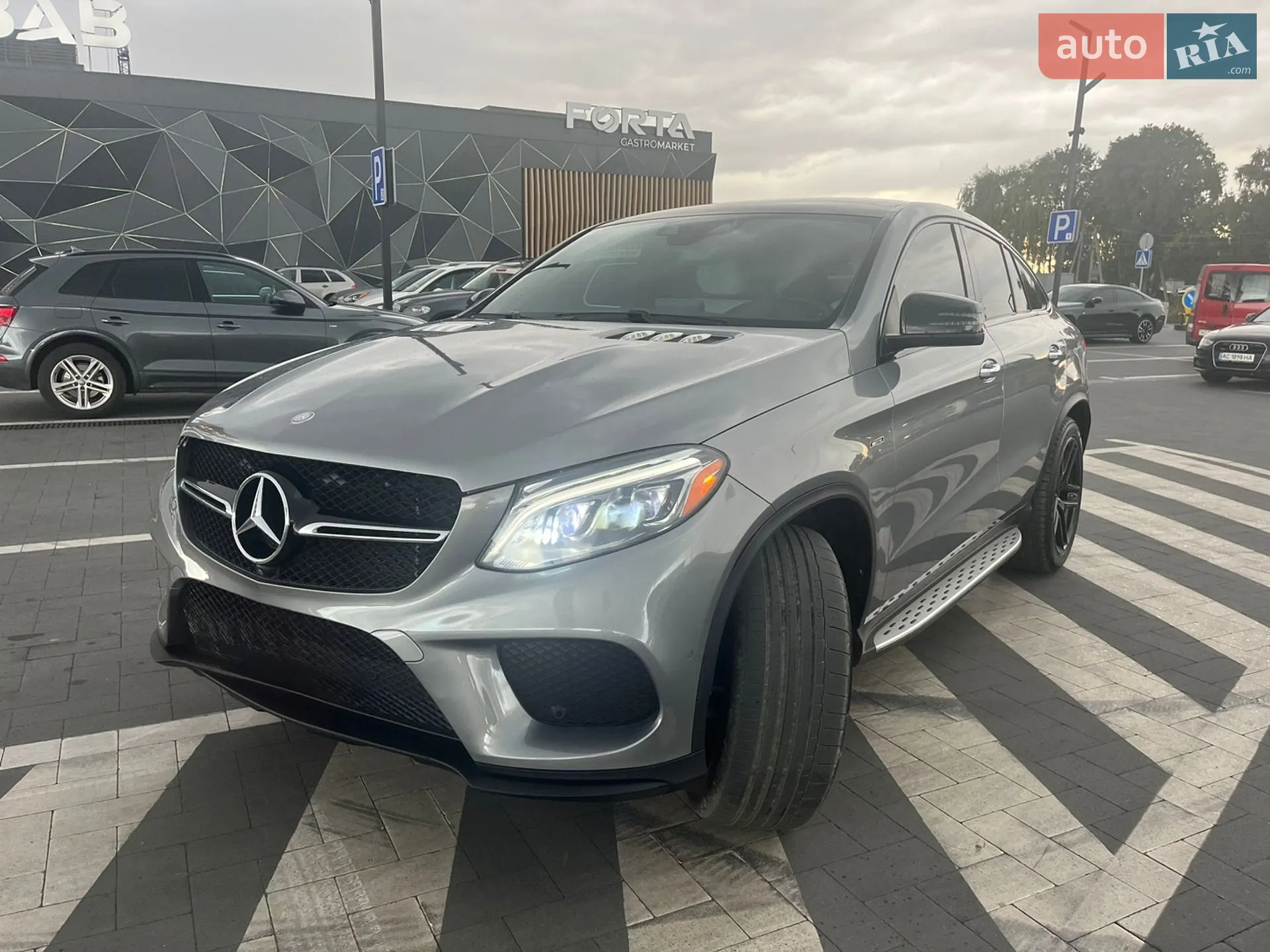 Mercedes-Benz GLE-Class Coupe, 2015