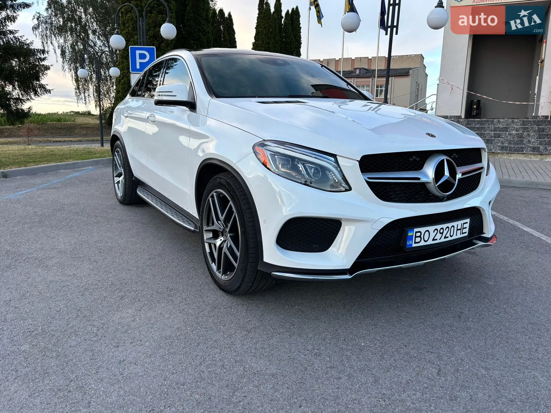 Mercedes-Benz GLE-Class Coupe, 2017