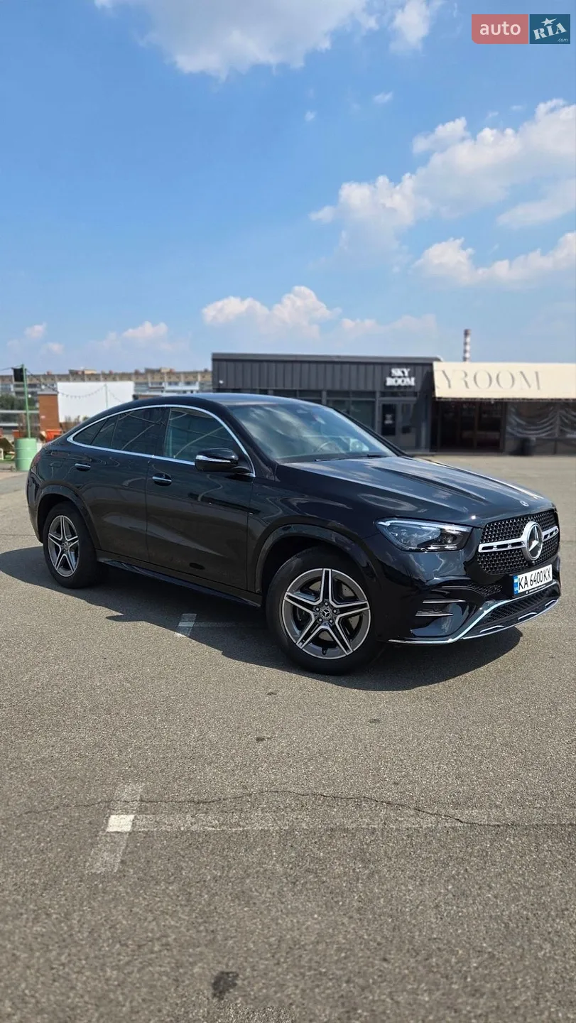 Mercedes-Benz GLE-Class Coupe, 2024
