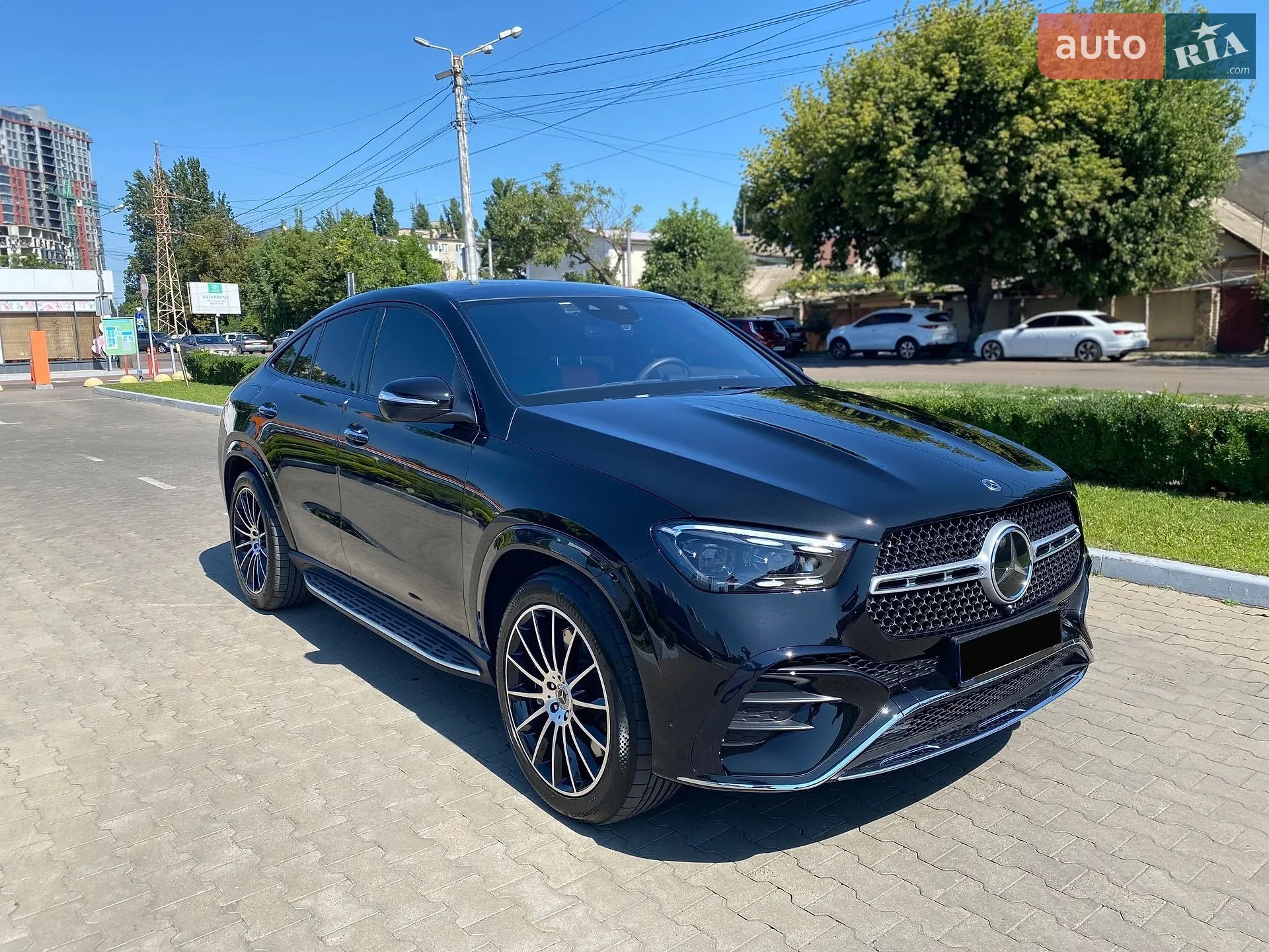 Mercedes-Benz GLE-Class Coupe, 2023