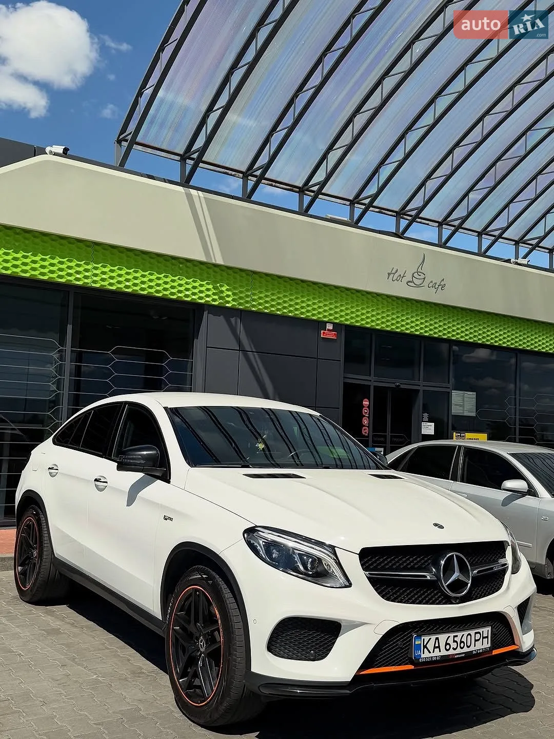 Mercedes-Benz GLE-Class Coupe, 2018