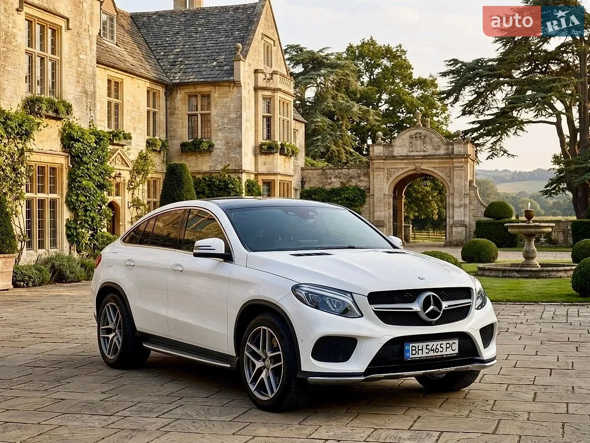 Mercedes-Benz GLE-Class Coupe, 2016