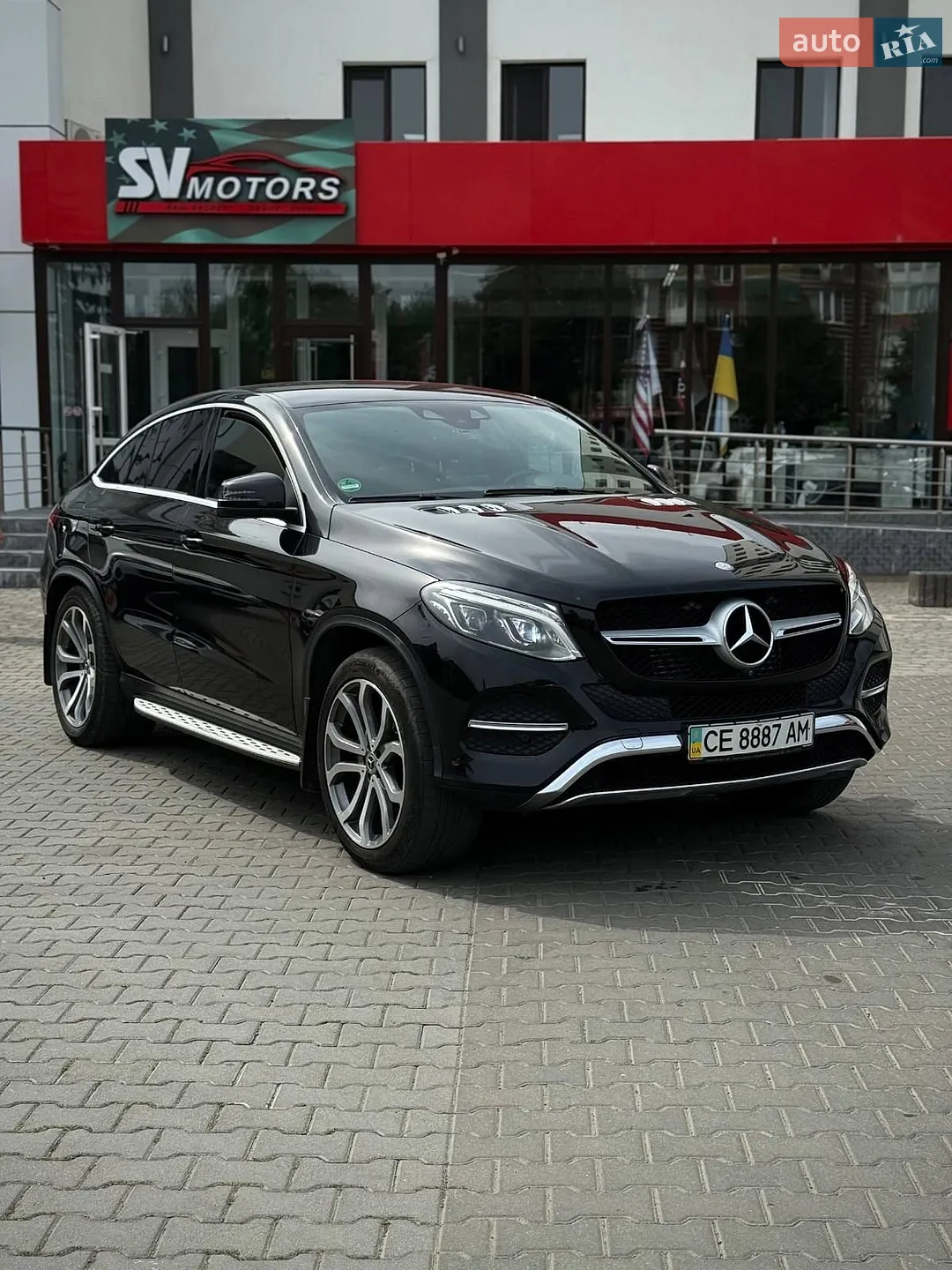 Mercedes-Benz GLE-Class Coupe, 2017
