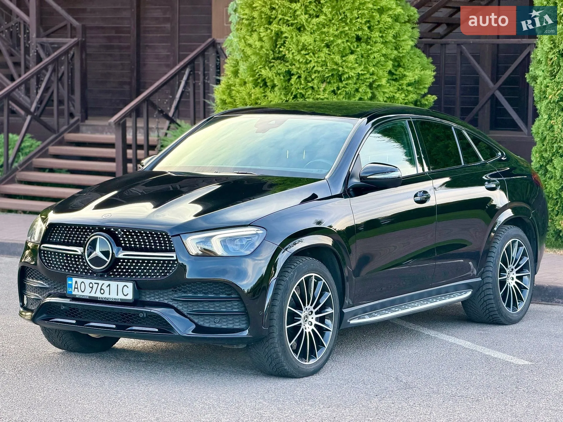 Mercedes-Benz GLE-Class Coupe, 2021