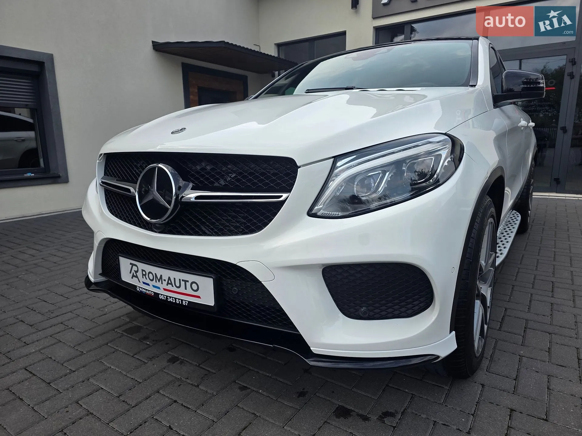 Mercedes-Benz GLE-Class Coupe, 2016