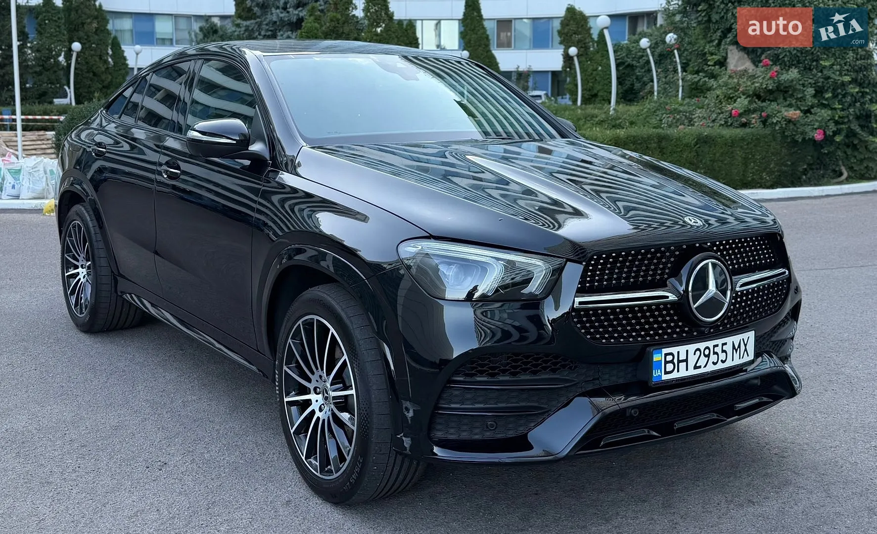 Mercedes-Benz GLE-Class Coupe, 2020
