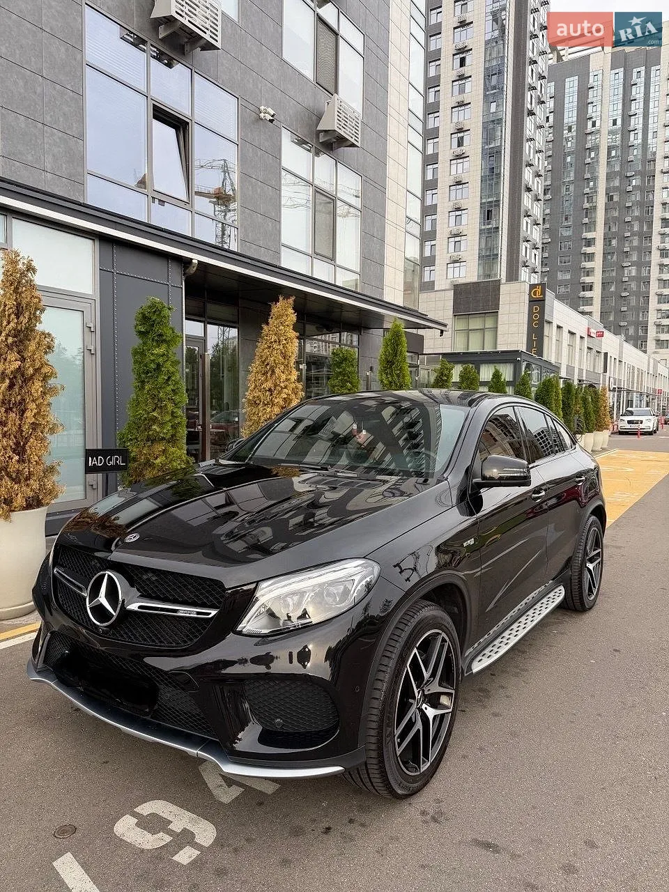 Mercedes-Benz GLE-Class Coupe, 2018