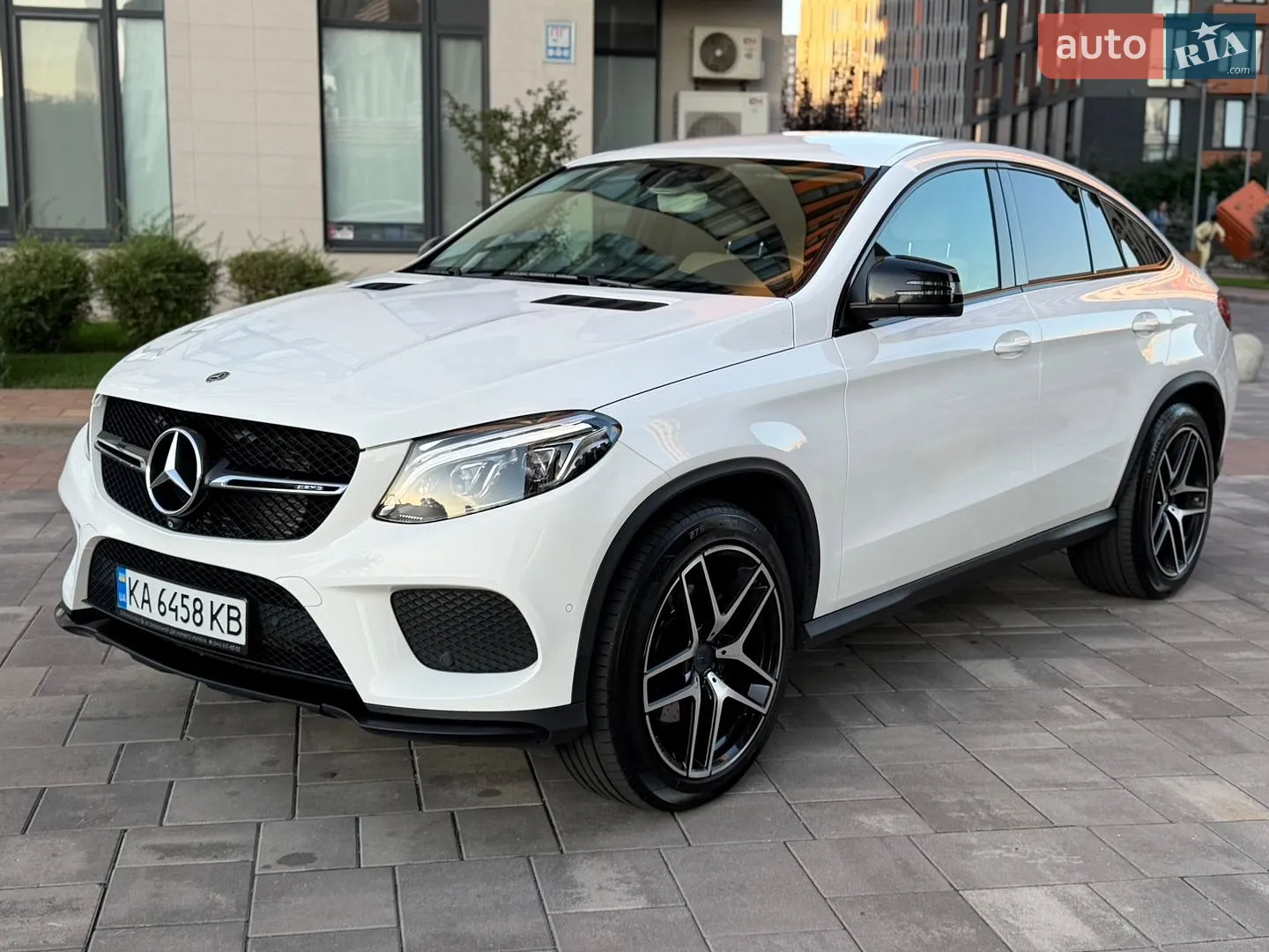 Mercedes-Benz GLE-Class Coupe, 2018