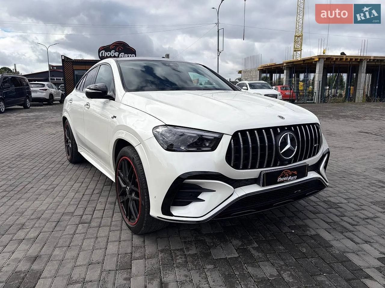 Mercedes-Benz GLE-Class Coupe, 2022