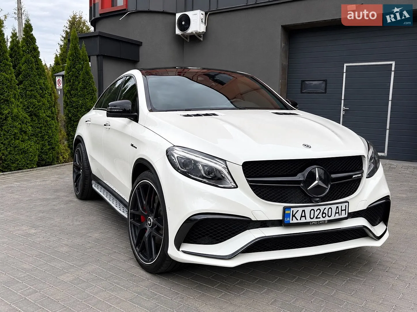 Mercedes-Benz GLE-Class Coupe, 2018