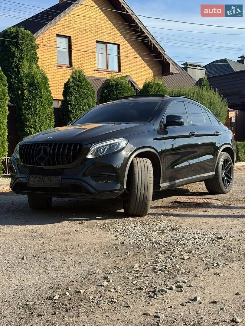 Mercedes-Benz GLE-Class Coupe, 2015