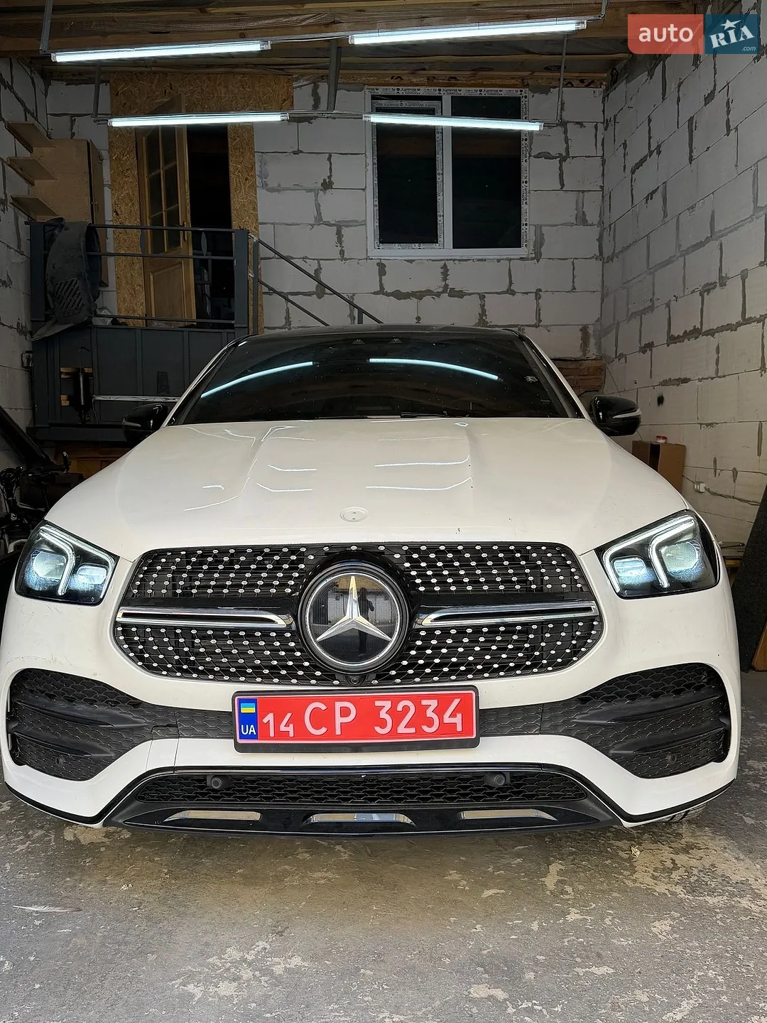 Mercedes-Benz GLE-Class Coupe, 2023