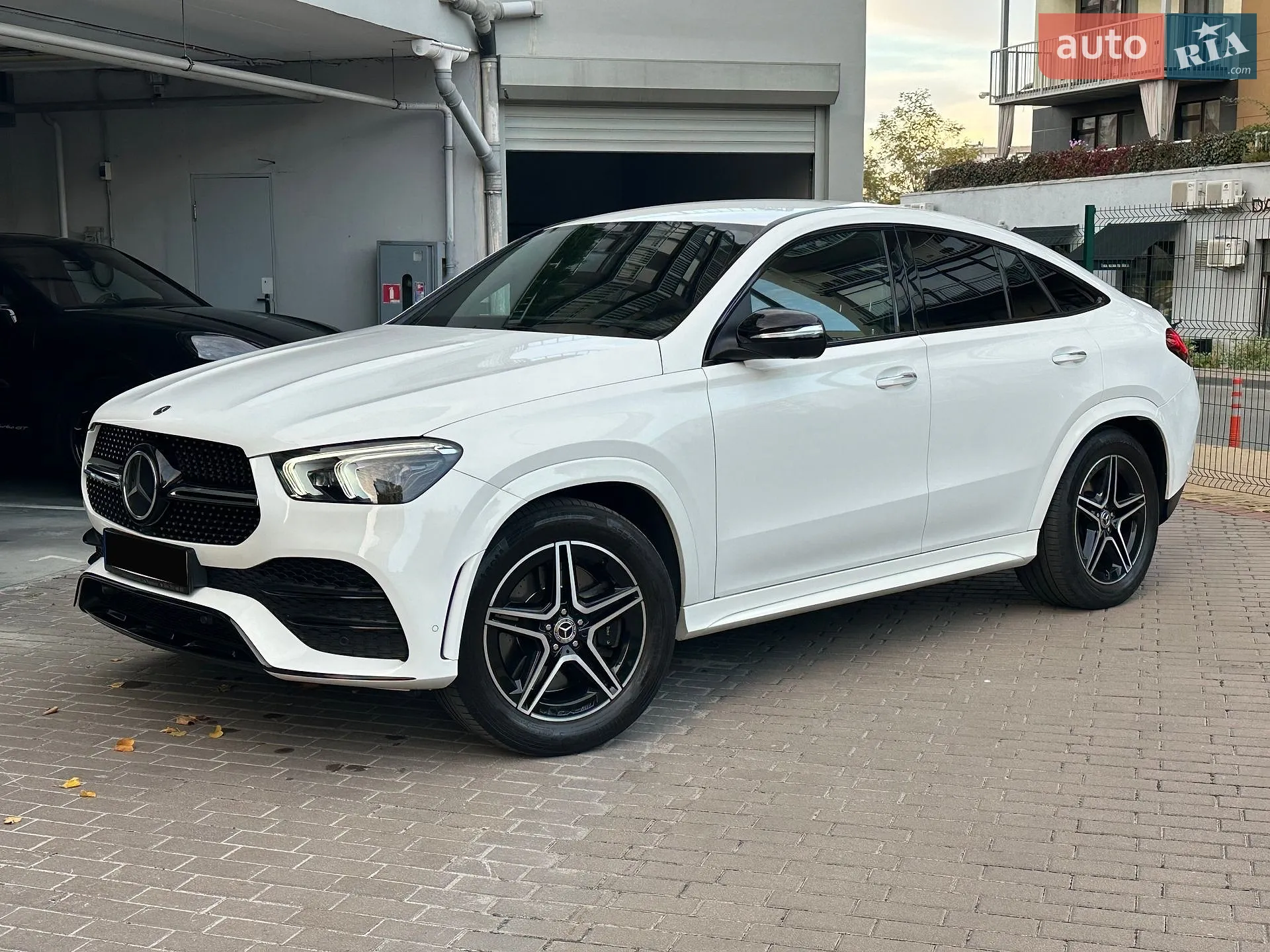 Mercedes-Benz GLE-Class Coupe, 2021