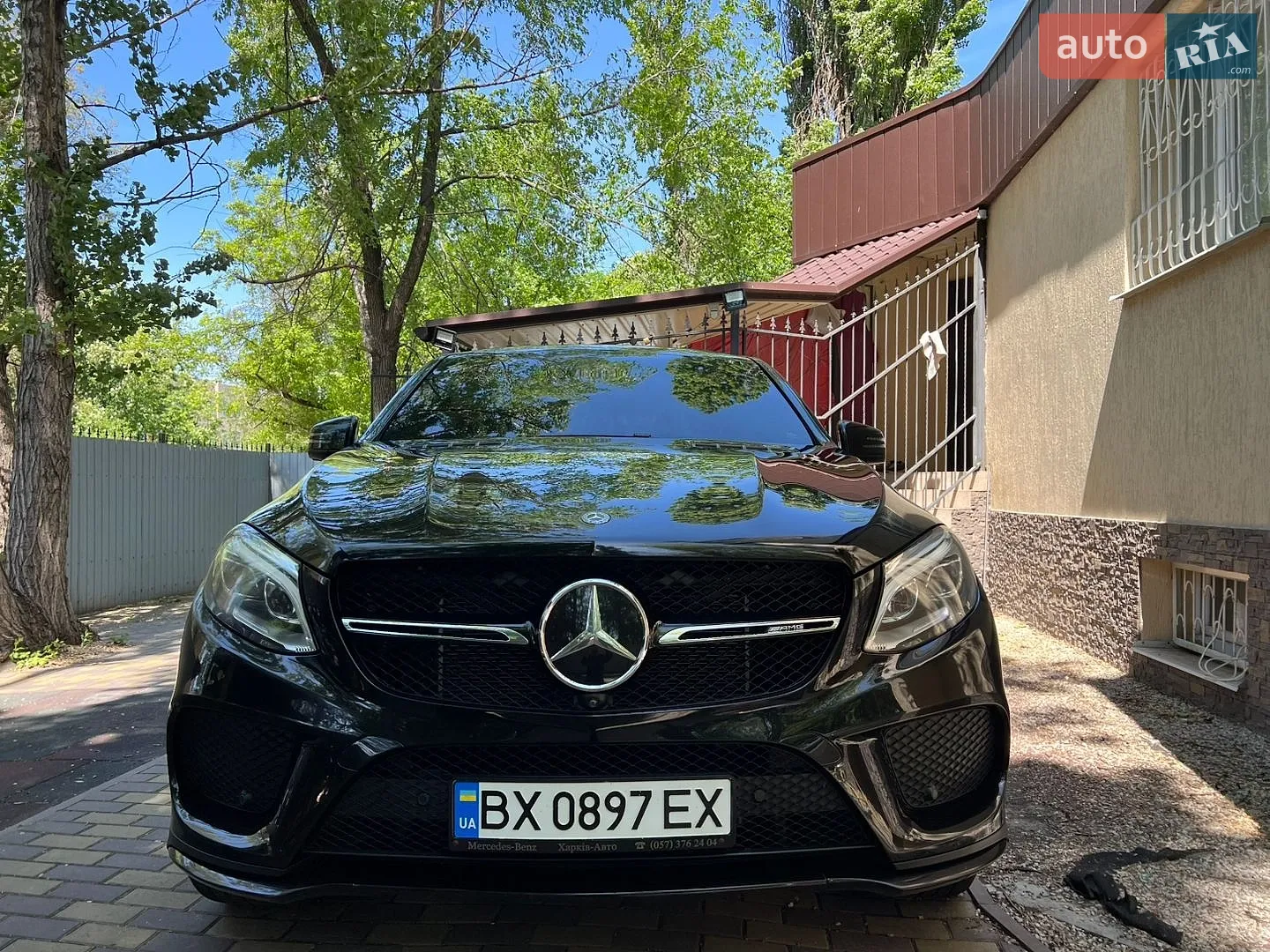 Mercedes-Benz GLE-Class Coupe, 2018