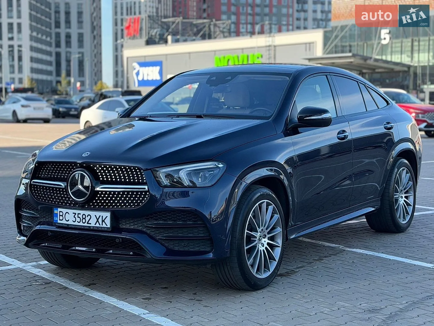 Mercedes-Benz GLE-Class Coupe, 2022