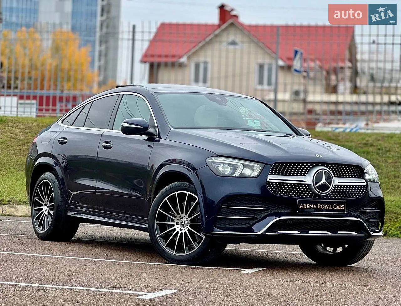 Mercedes-Benz GLE-Class Coupe, 2022