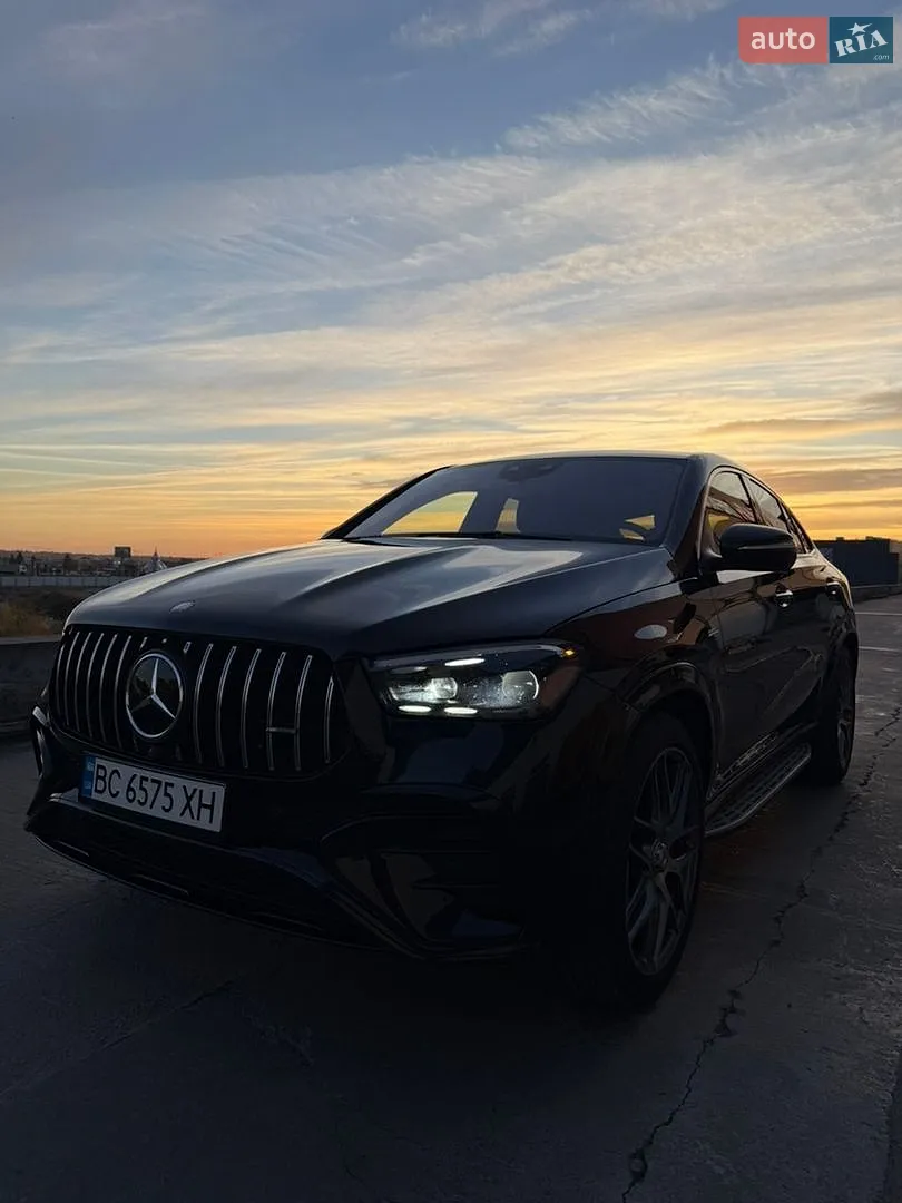 Mercedes-Benz GLE-Class Coupe, 2024