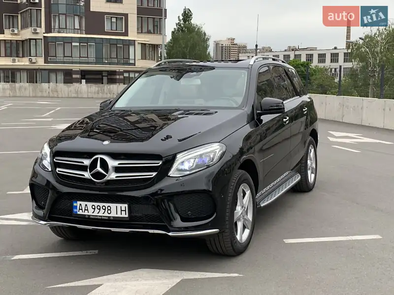 Mercedes-Benz GLE-Class, 2016