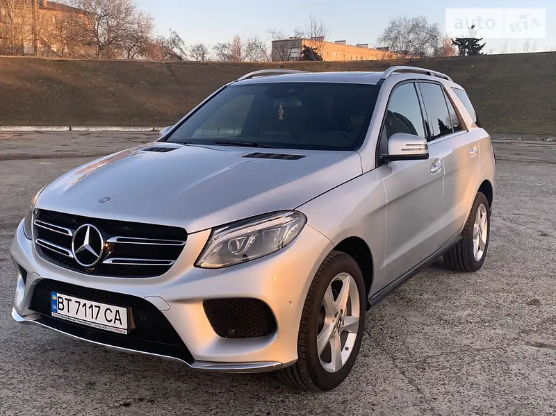 Mercedes-Benz GLE-Class, 2018