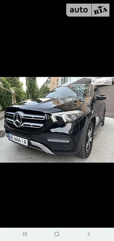 Mercedes-Benz GLE-Class, 2019