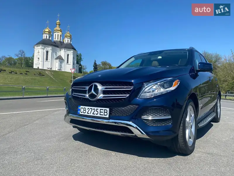 Mercedes-Benz GLE-Class, 2016