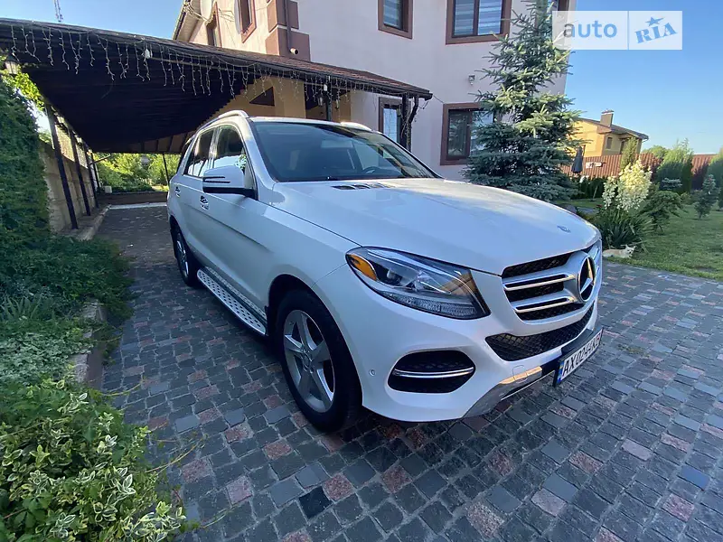 Mercedes-Benz GLE-Class, 2016