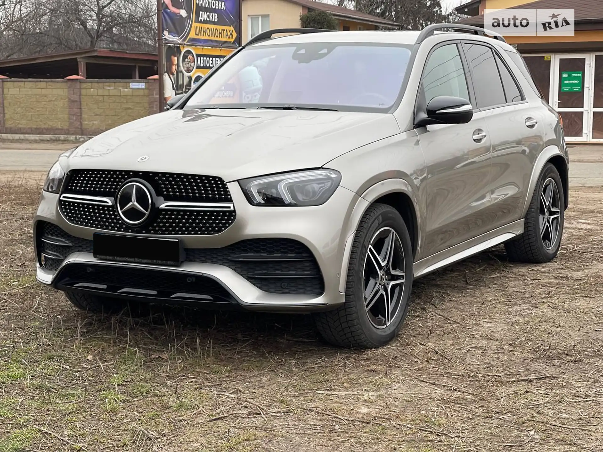 Mercedes-Benz GLE-Class, 2022