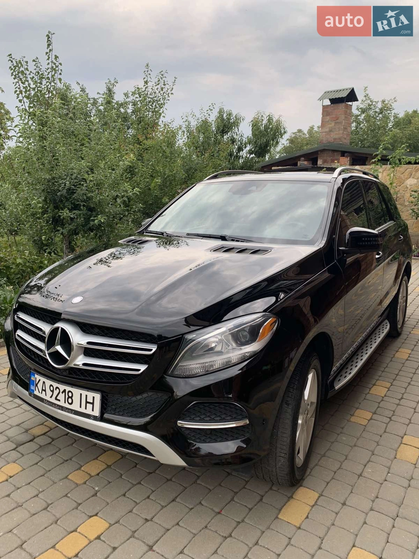 Mercedes-Benz GLE-Class 2017 — 1