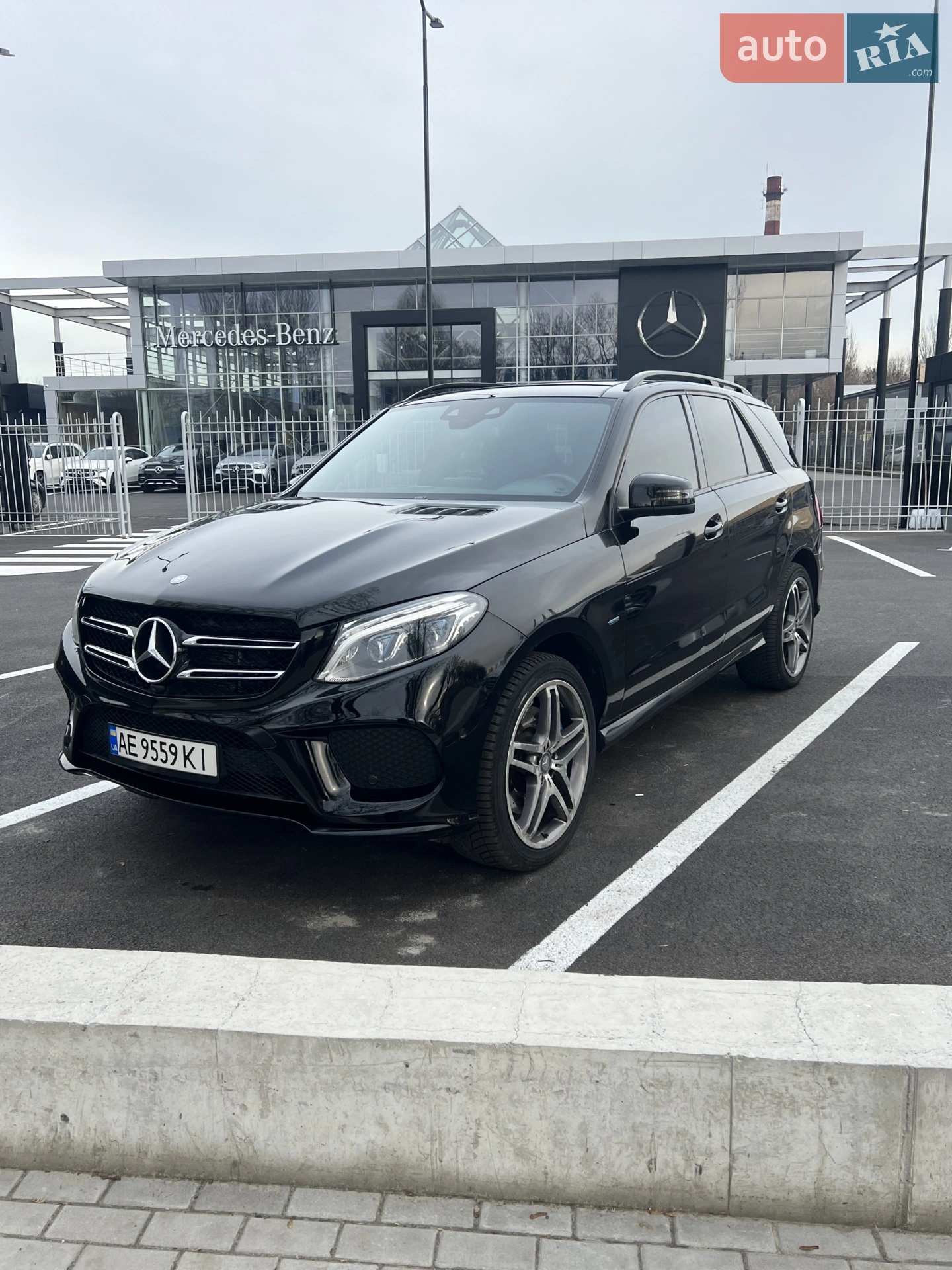 Mercedes-Benz GLE-Class, 2016