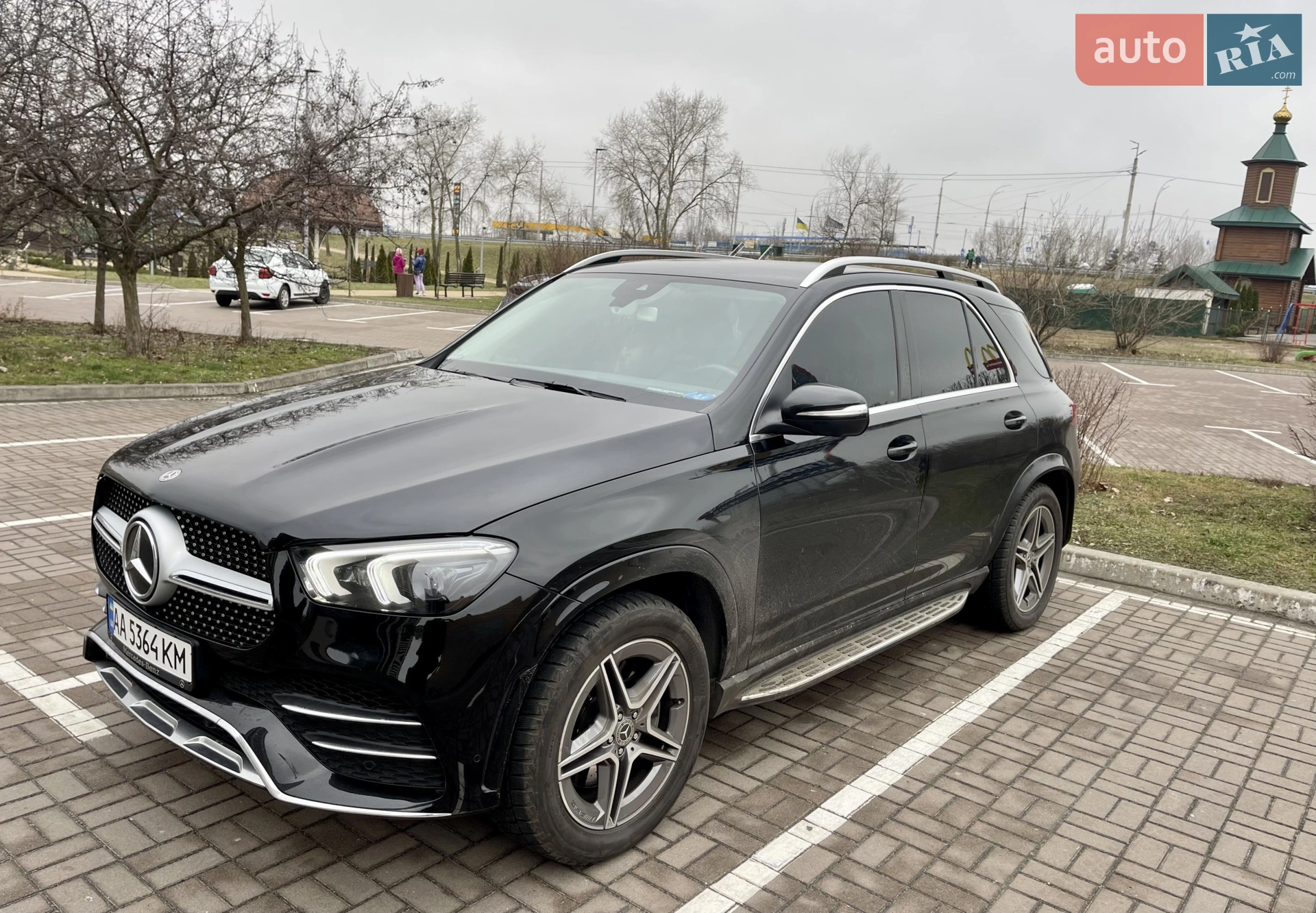 Mercedes-Benz GLE-Class, 2019