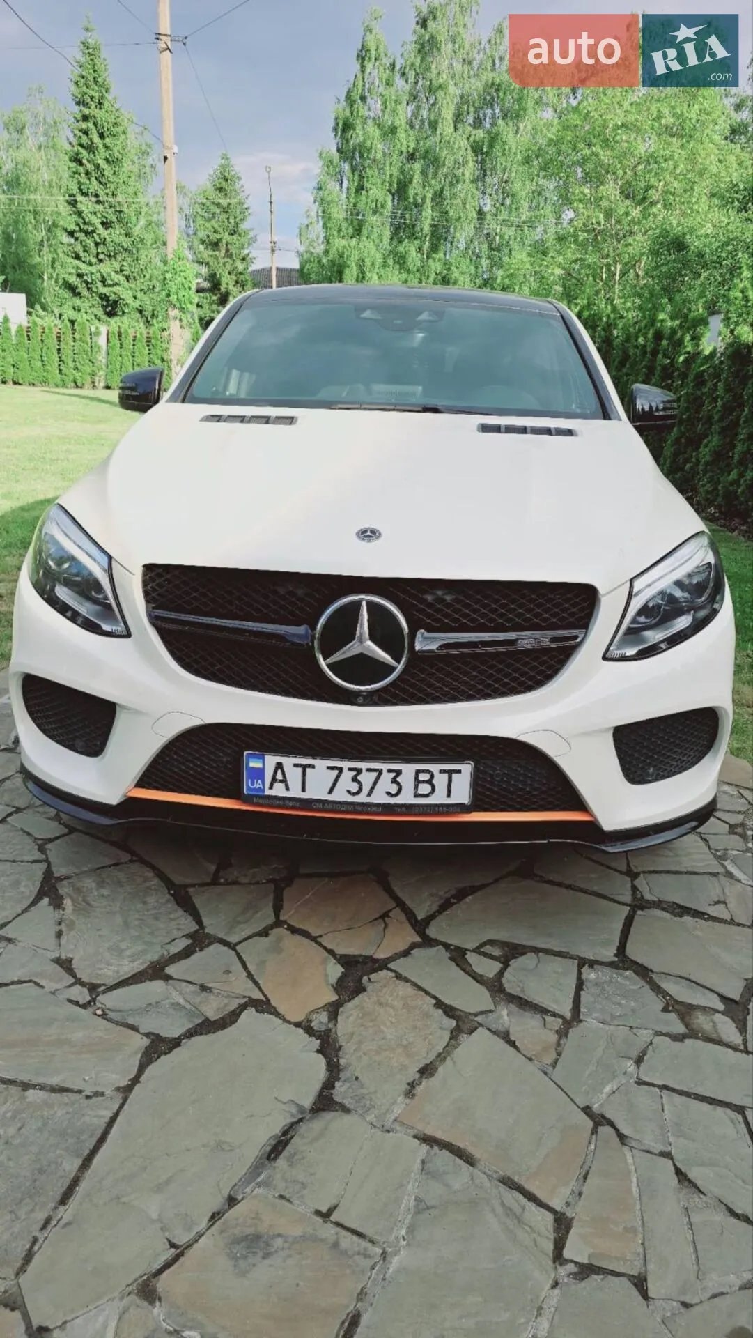 Mercedes-Benz GLE-Class, 2018