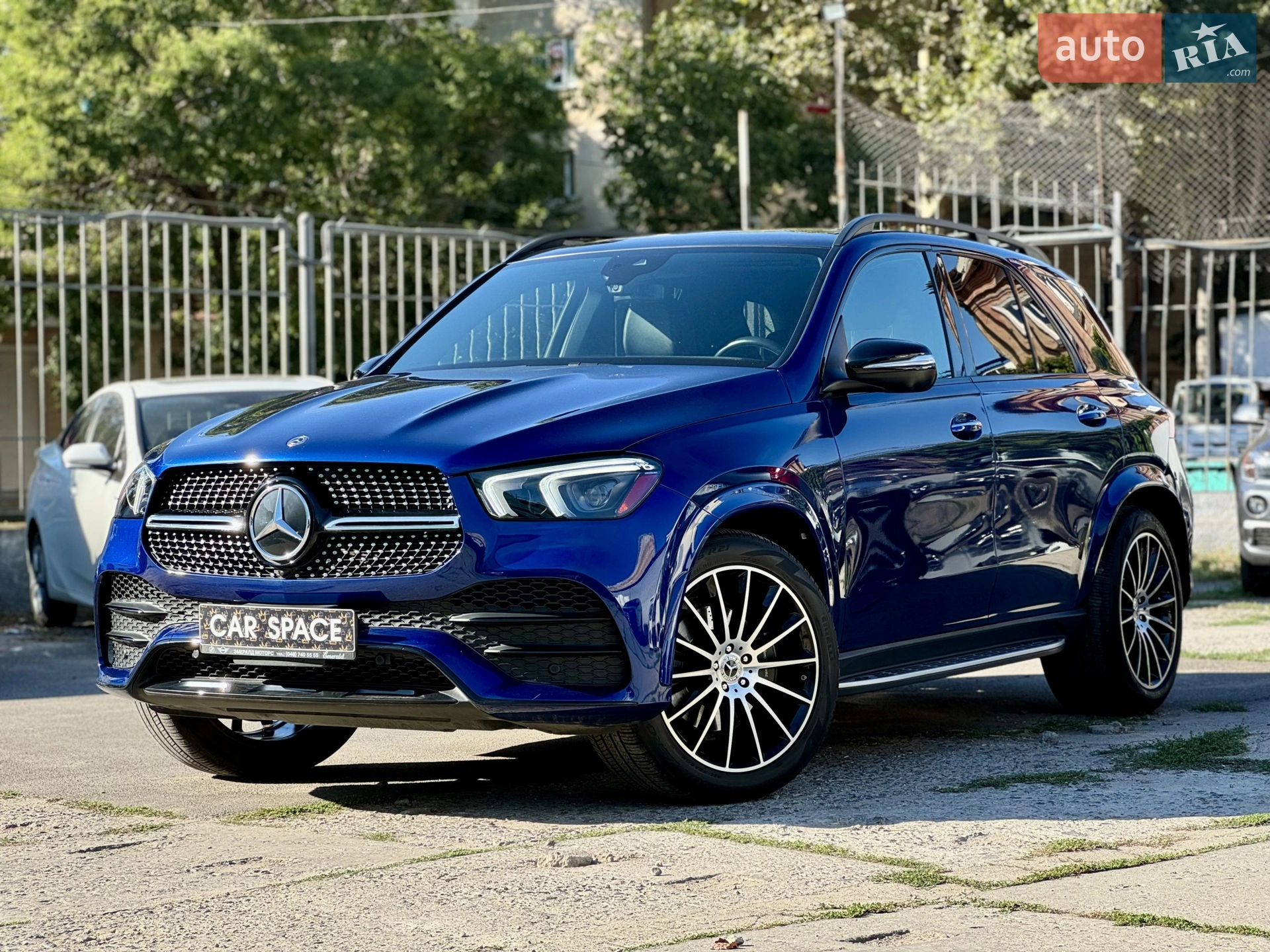Mercedes-Benz GLE-Class, 2019
