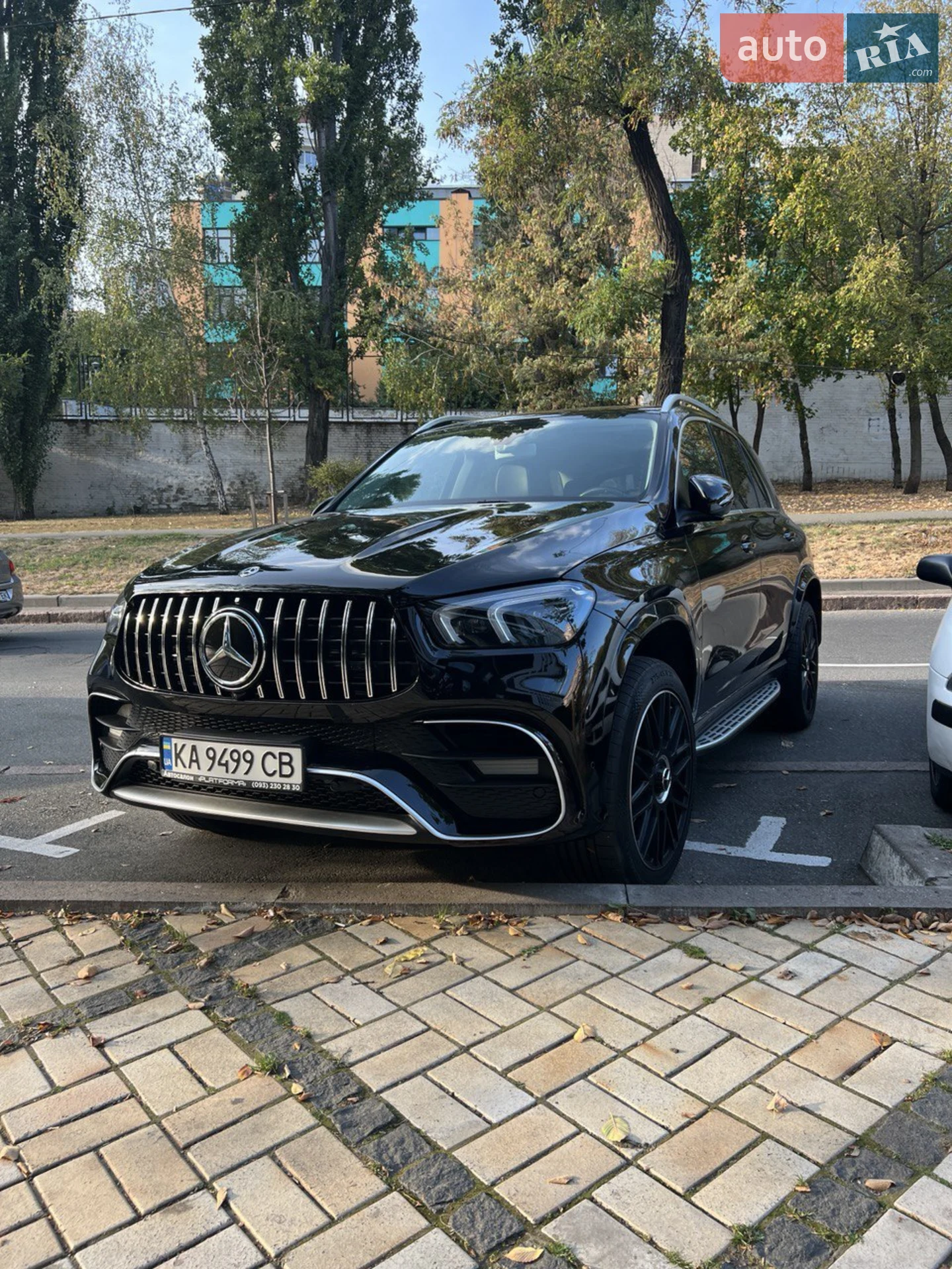Mercedes-Benz GLE-Class, 2019