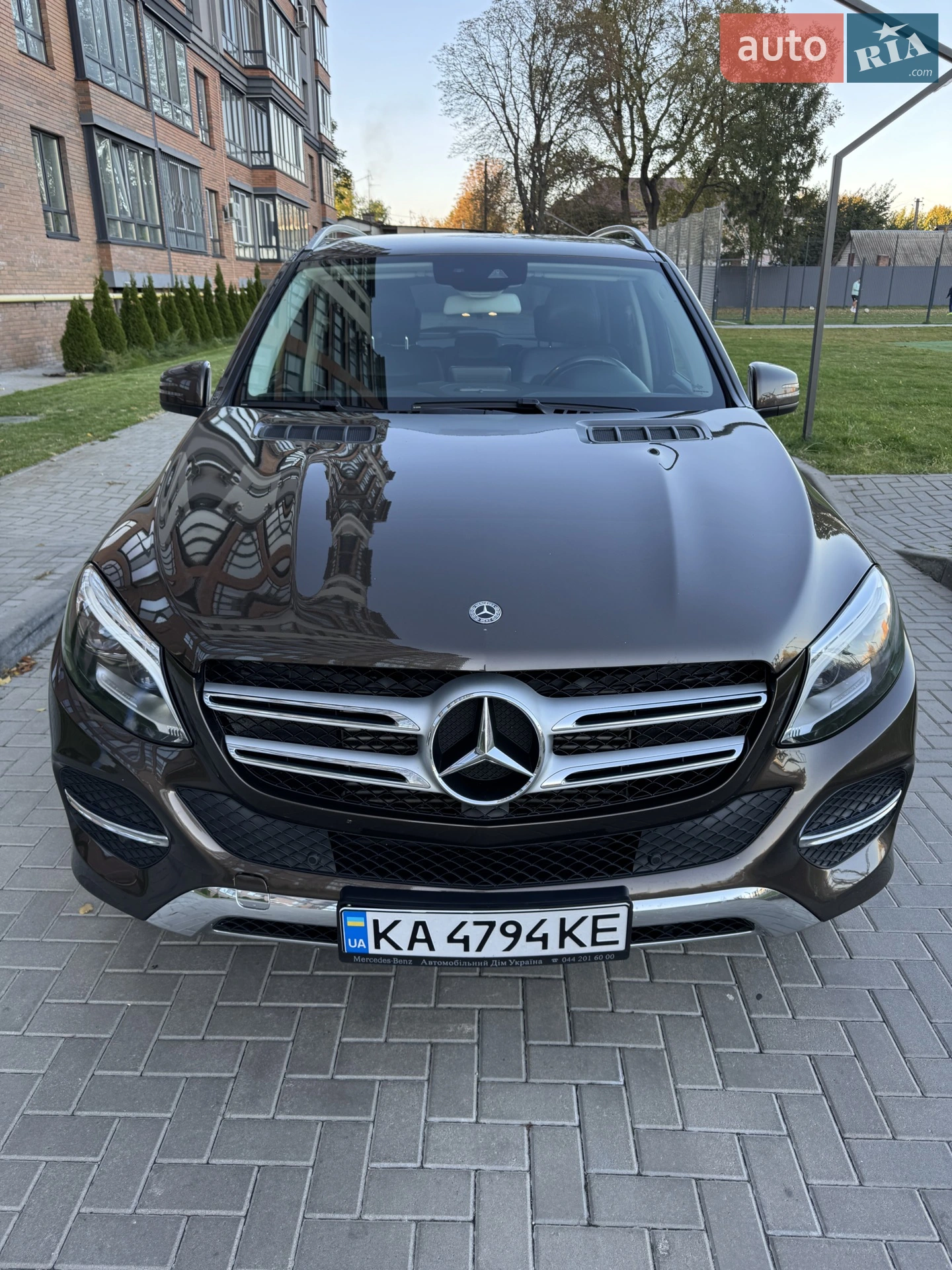 Mercedes-Benz GLE-Class, 2018