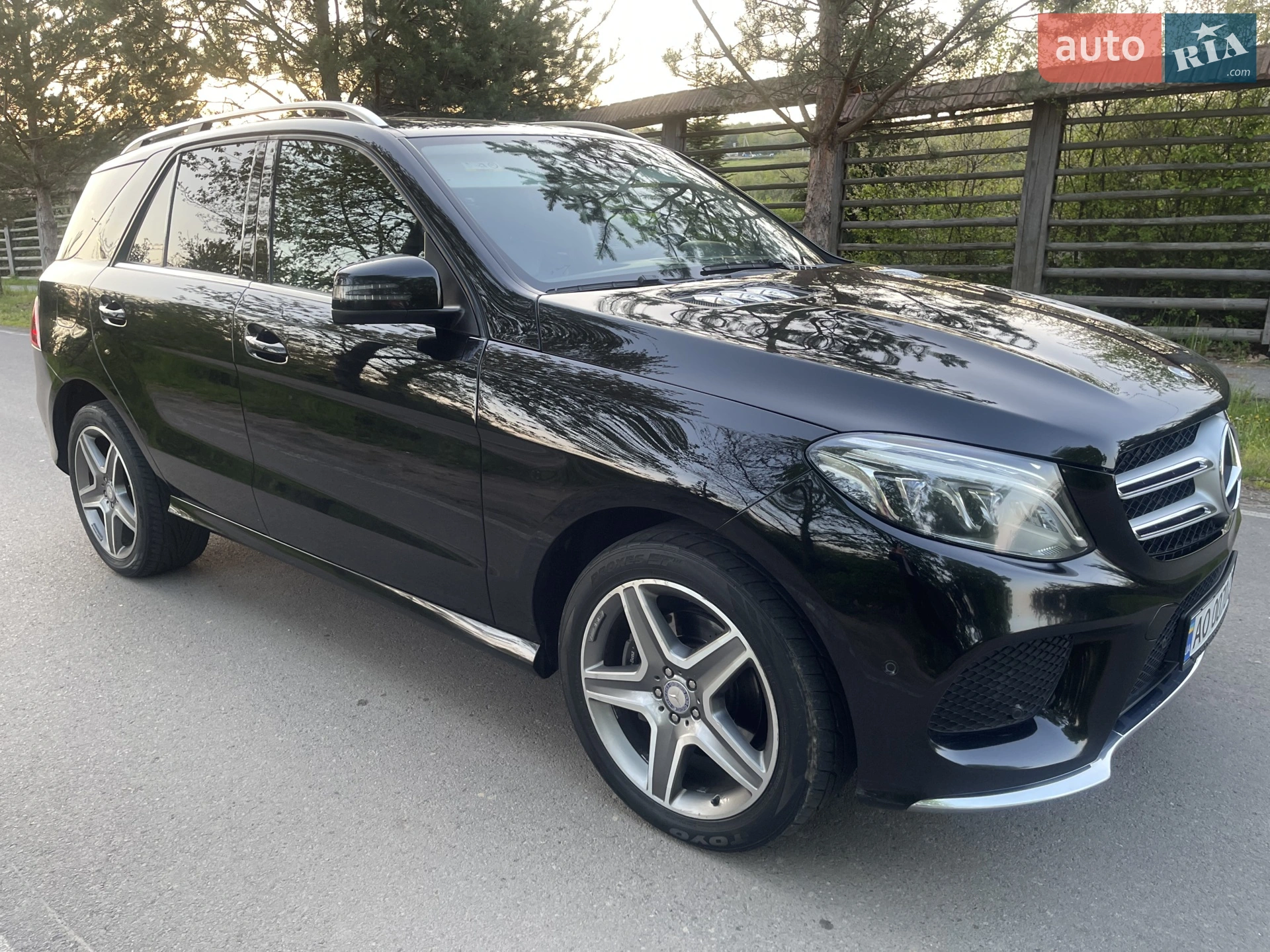 Mercedes-Benz GLE-Class, 2016