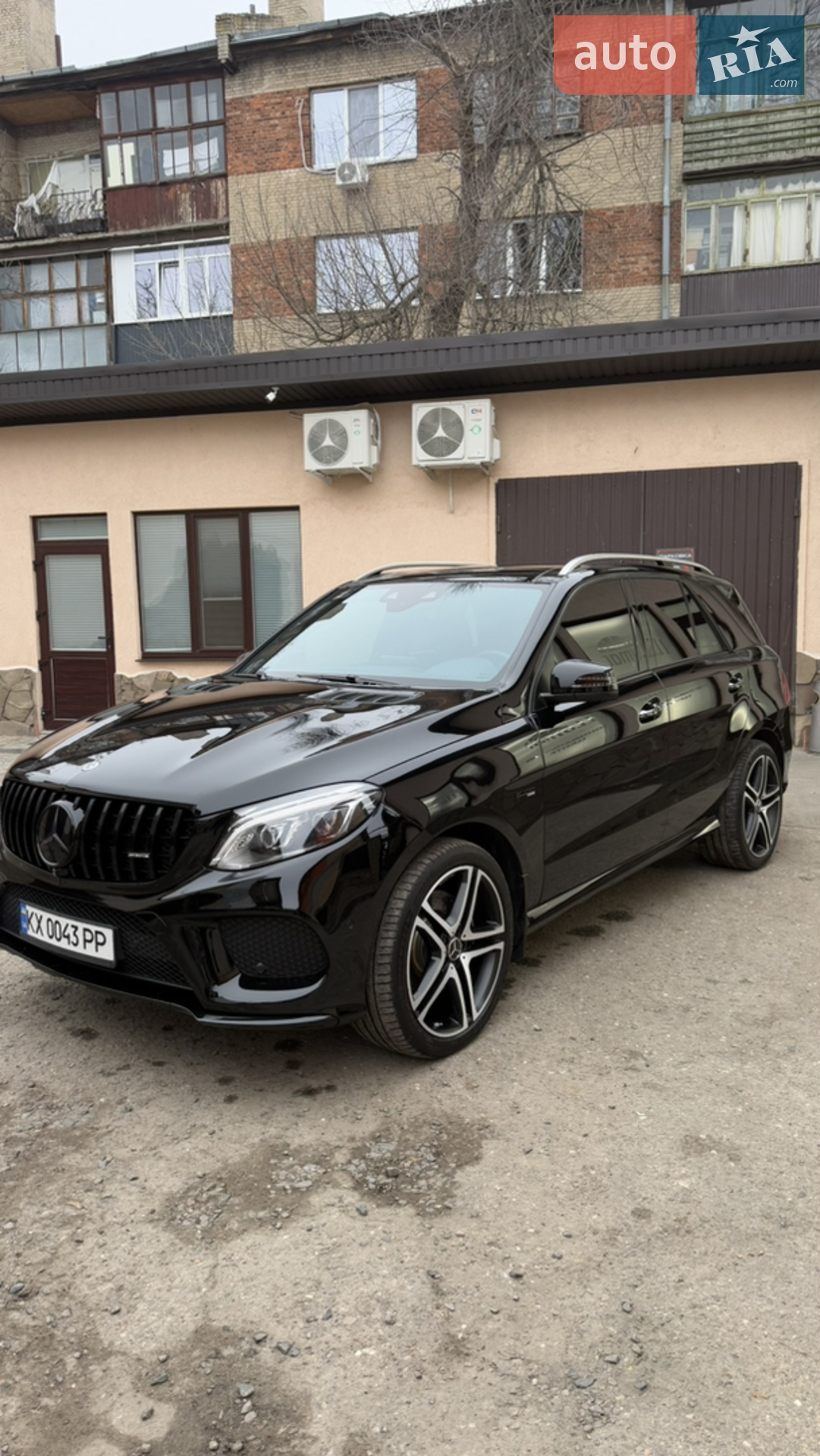 Mercedes-Benz GLE-Class, 2017