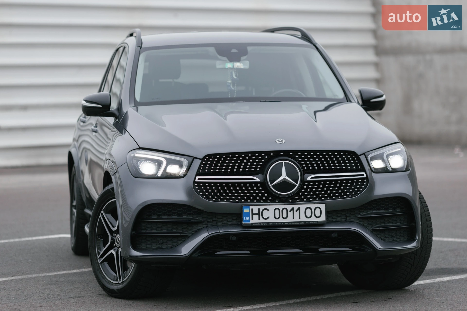 Mercedes-Benz GLE-Class, 2019