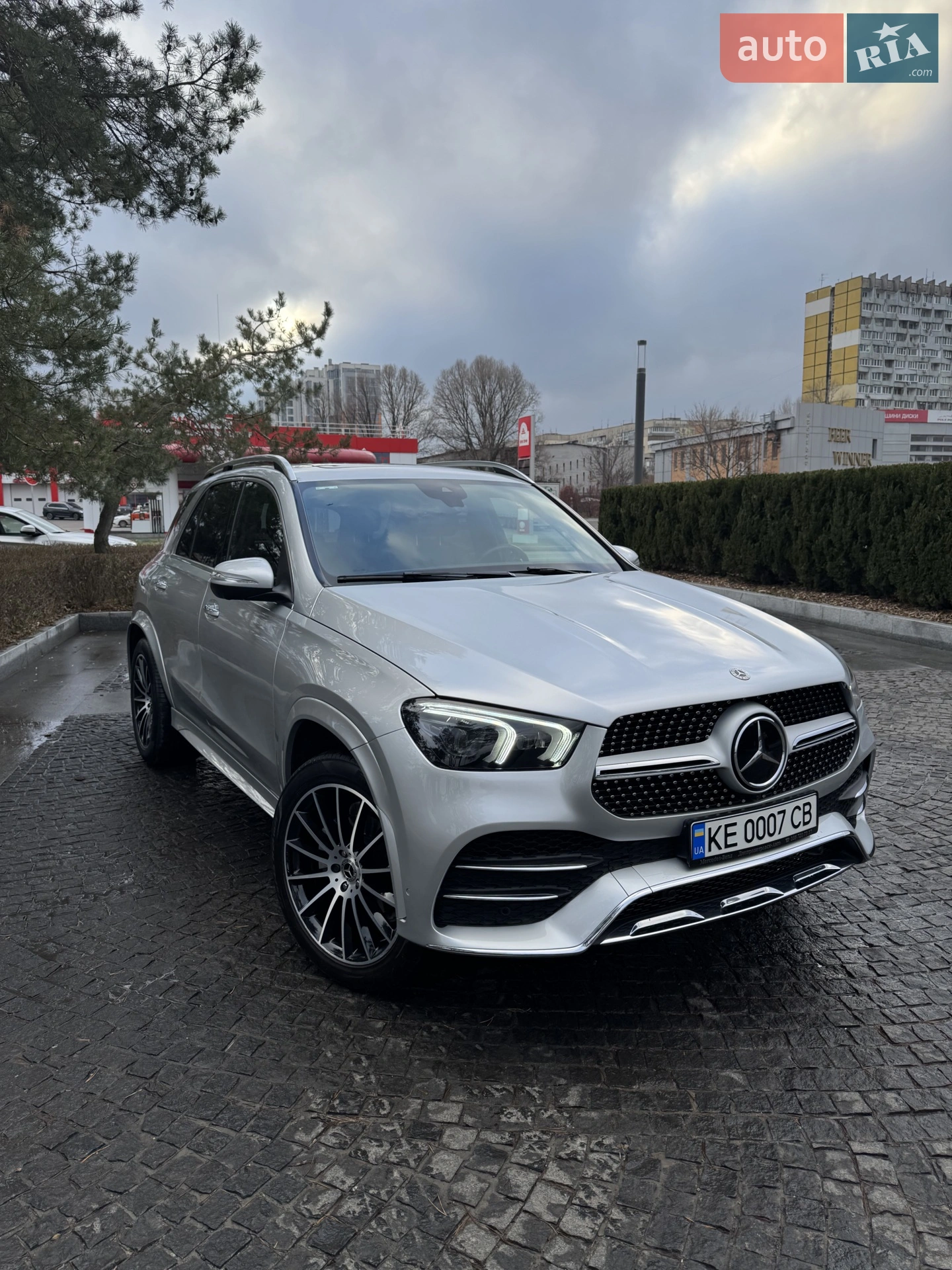 Mercedes-Benz GLE-Class, 2019
