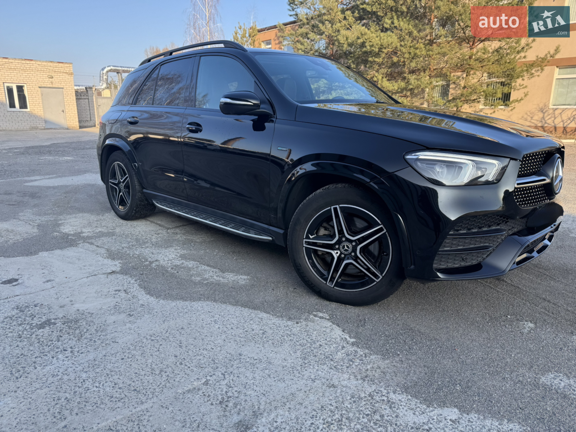 Mercedes-Benz GLE-Class, 2021