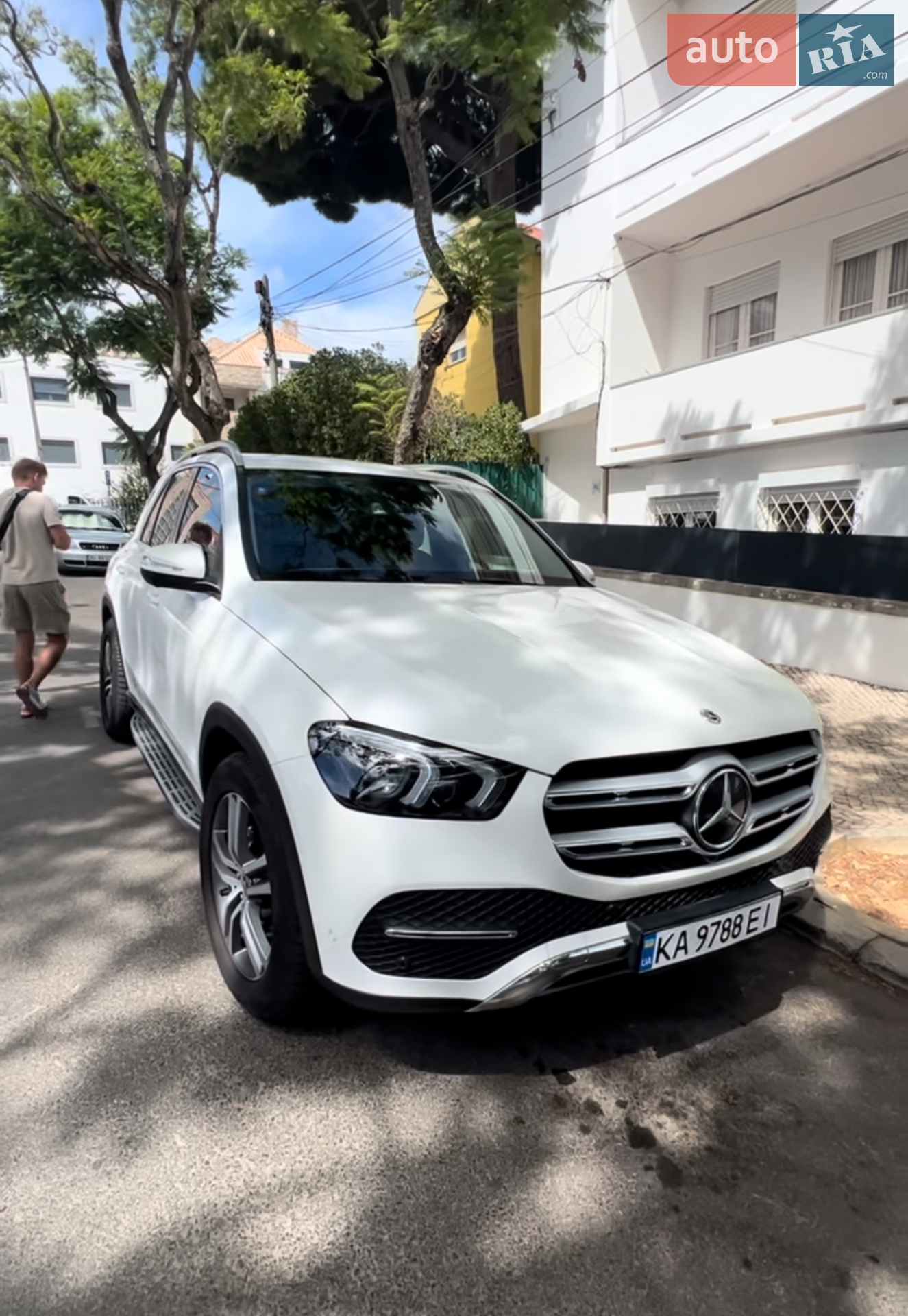 Mercedes-Benz GLE-Class, 2021